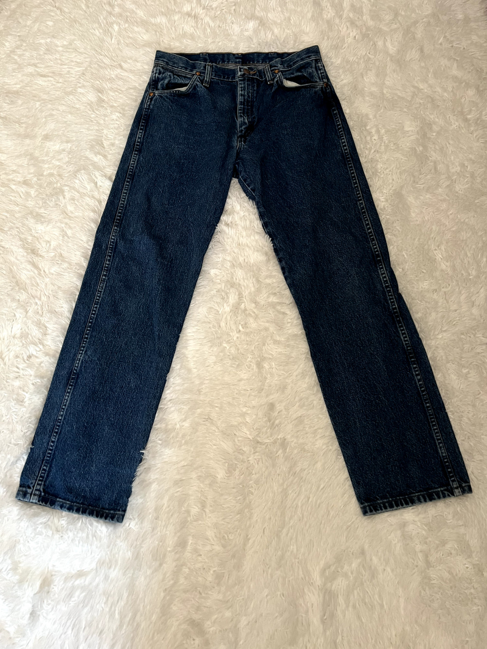 Men’s Vintage Wrangler Blue Jean Size 32x32